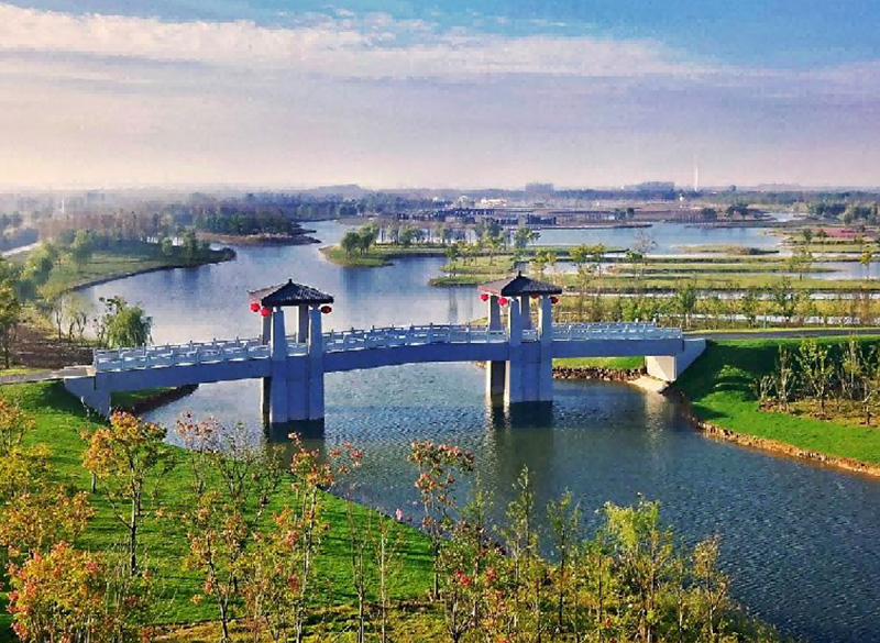 成子湖旅游度假區(qū)花海漂流景觀工程設(shè)計